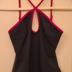 Reformation Algarve One Piece Swimsuit Blue - Size S